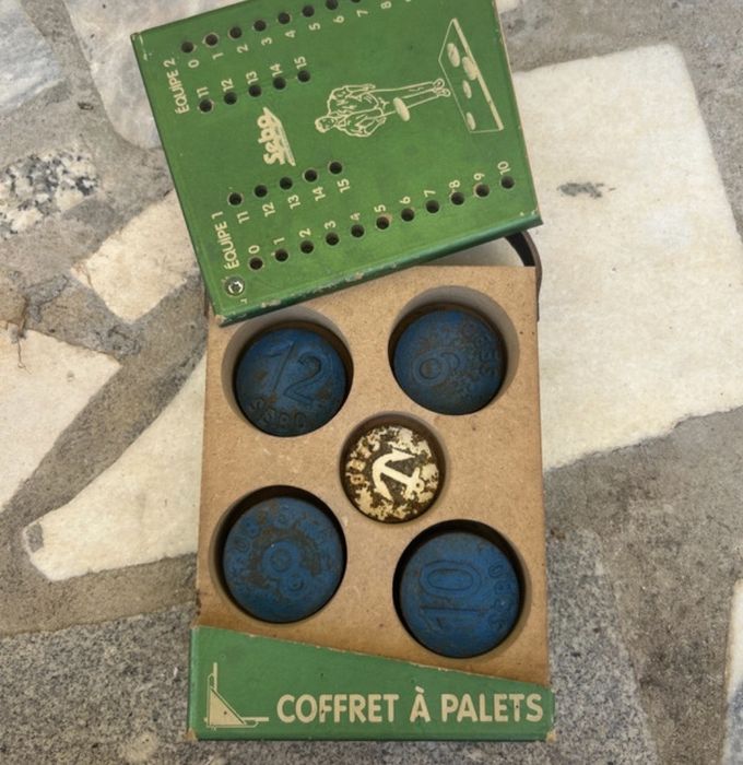 Coffret à palets