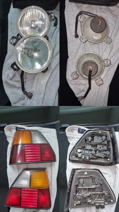 Vendo diverso material VW Golf MK2