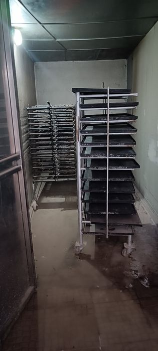 Lote  de Equipamento Industrial de Padaria e Pastelaria