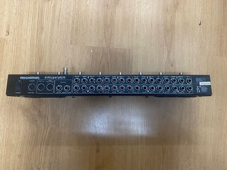 Looper- rocktron patchmate loop 8