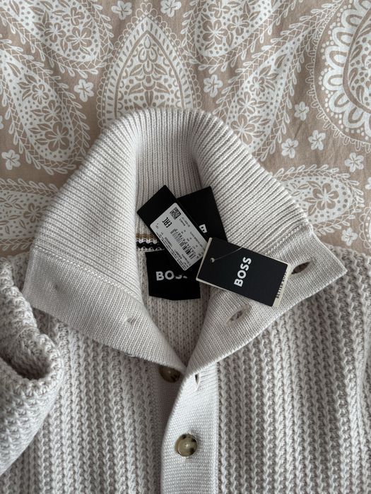 Hugo Boss Black piekny sweter roz. M