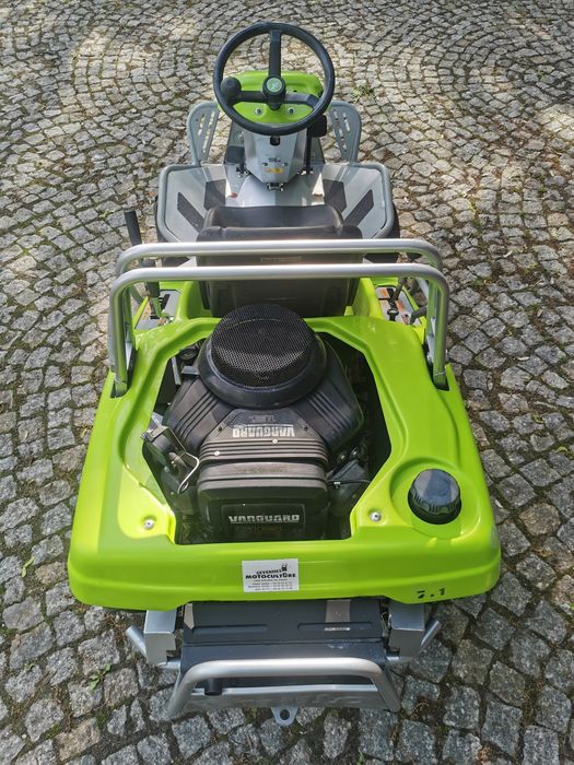 Kosiarka Grillo Climber serie 7 mulczer karczownica samojezdna traktorek