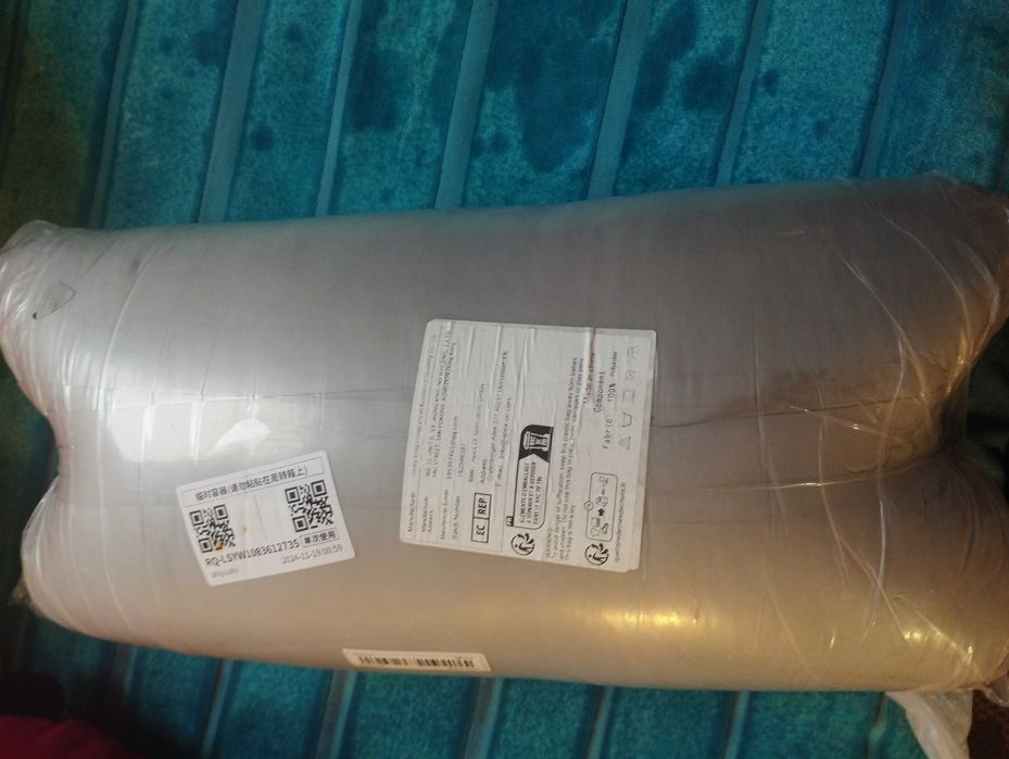 Estofos de cadeira de baloiço