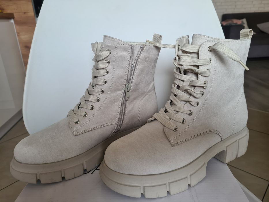 Nowe buty-botki na wiosnę roz 38 Catwalk
