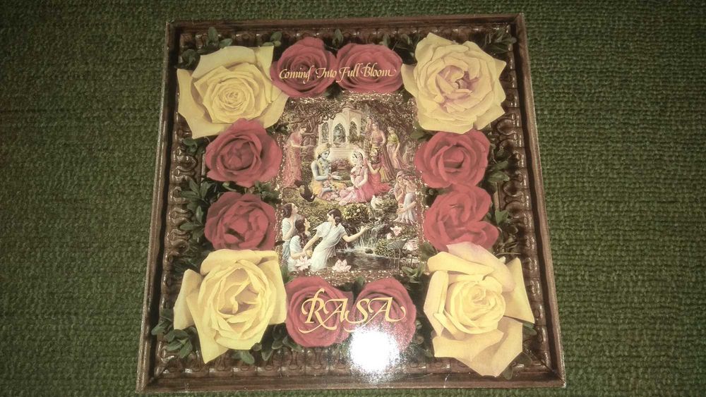 Винил Rasa - Coming Into Full Bloom 1979
