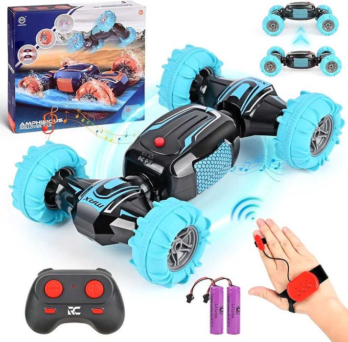 NOVOS! Amphibious rollover RC Car , comando por gestos