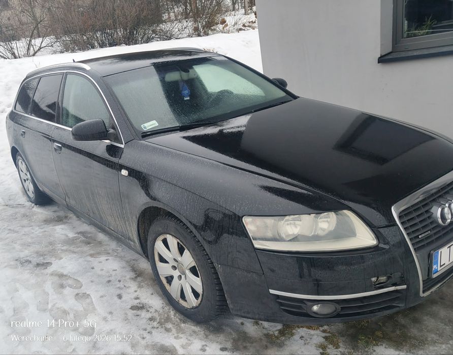 Sprzedam Audi A6 C6