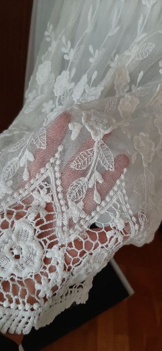 Spódnica Francuska premium ręczny haft Parisian Collection