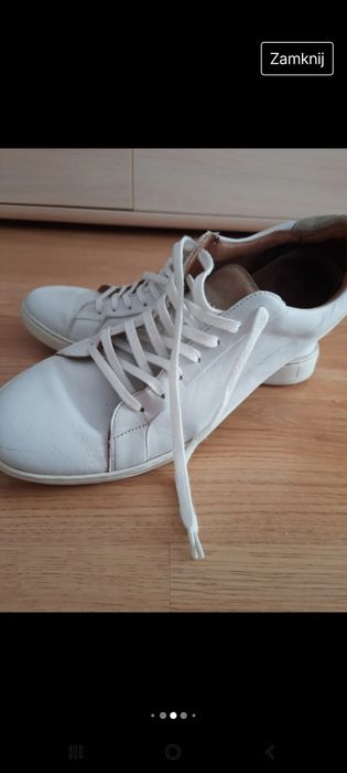 Buty białe męskie 44
