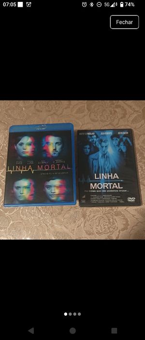 Linha mortal  filmes