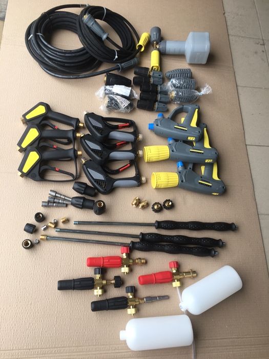 Karcher HD, HDS, пистолет, насадки, фреза, копье, пенник, шланг, и.т.д