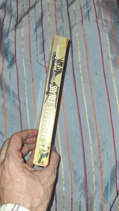 Urbano Tavares Rodrigues as mascaras finais 1º edição