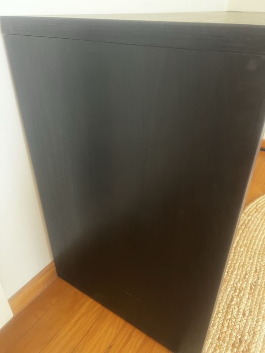 Secretária mais módulo de gavetas MICKE/Ikea