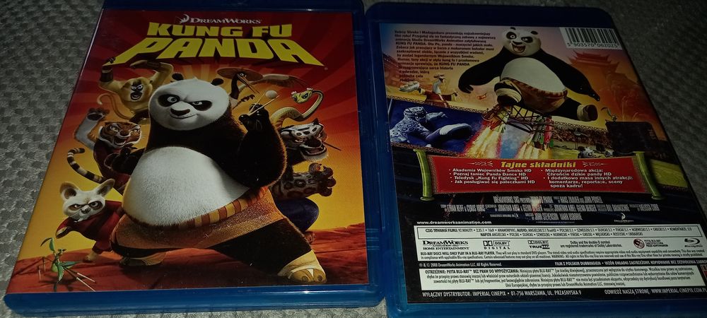 King fu panią blu-ray