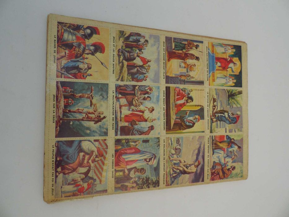 Cadernetas Histoire de Jesus, 1957 e Les Instruments de Musique, 1954