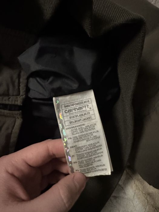 Зимова куртка Carhartt хакі