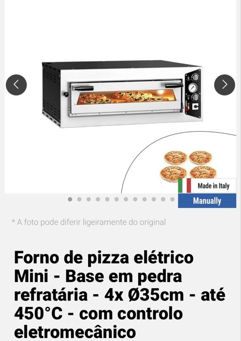 Forno 4 Pizzas / Padaria