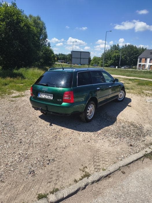 Audi a4 b5 1.8T +LPG klima.
