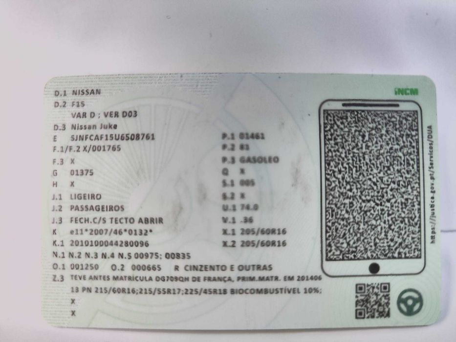 Venda de Nissan Juke ótimo estado