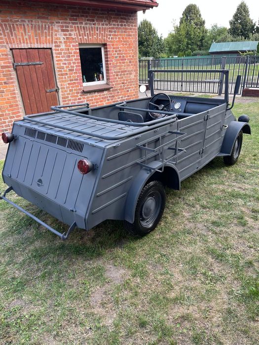 Kubelwagen KDF82 Replika 1944 ZAMIANA