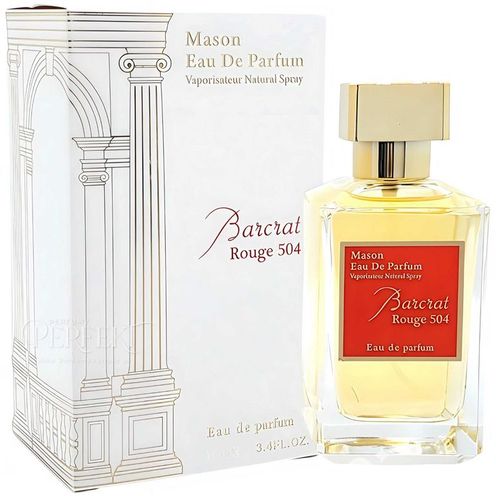 BACARAT Rouge 504 – Perfumy damskie 100ml