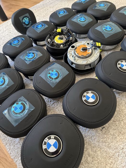 Подушка airbag M руля BMW G20 G22 G26 G30 G05 G06 G07 G11 G12 G01 G02