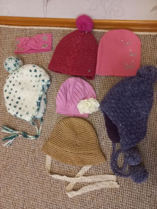 Шапка, шапочка, берет, пов'язка, панамка,