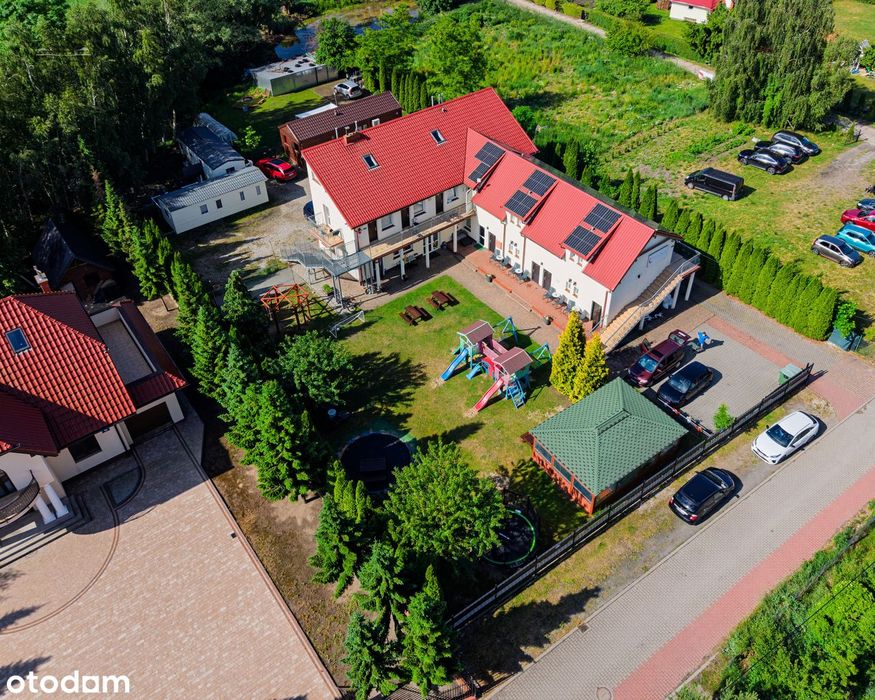Dochodowy Pensjonat w Stegnie z wyrobioną marką