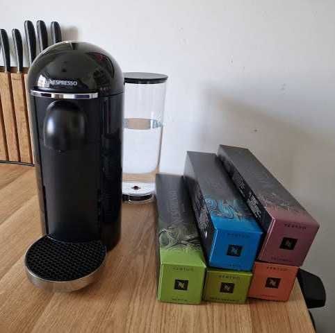 Кофемашина Nespresso vertus