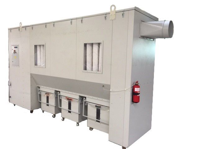 Пилозбірник WINTER JET 300, стандарт H-3