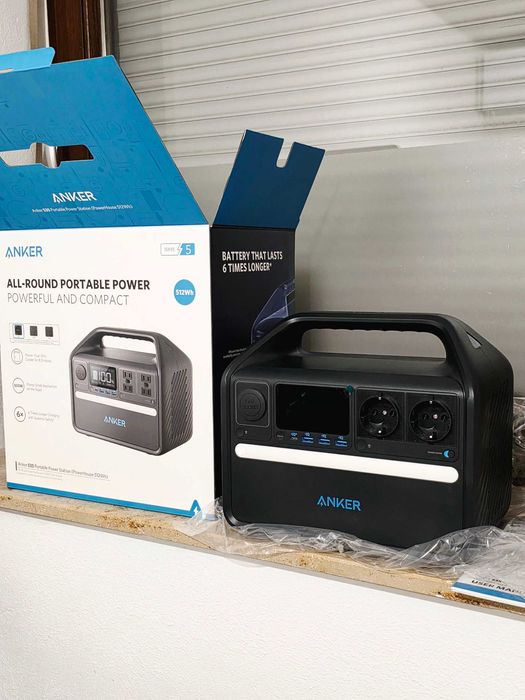 Зарядна станція Anker 535 | LiFePO4 | Нова