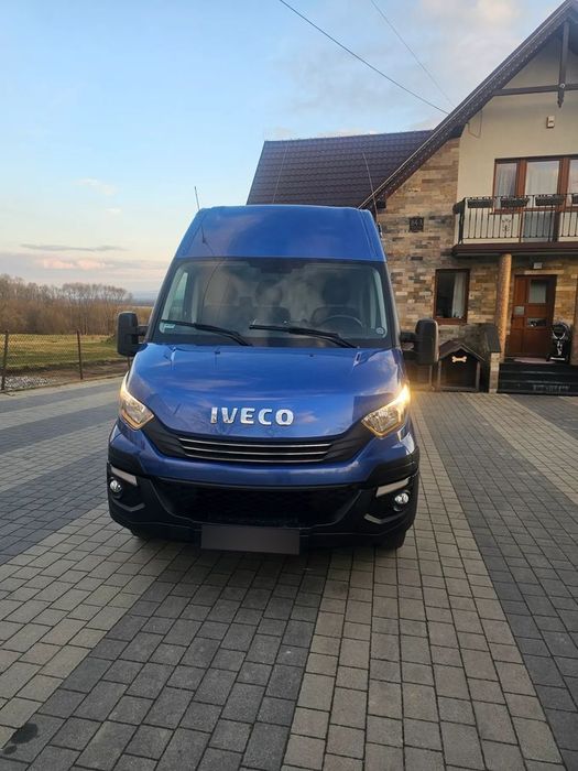 Iveco Daily  Iveco Daily 2018 – pierwszy właściciel, salon PL, bogate wyposażenie