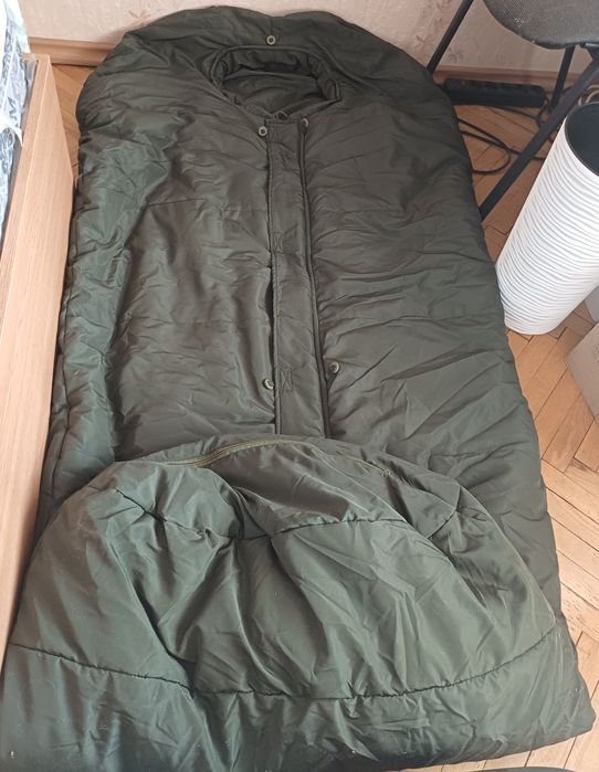 Зимовий спальник 2м×85см