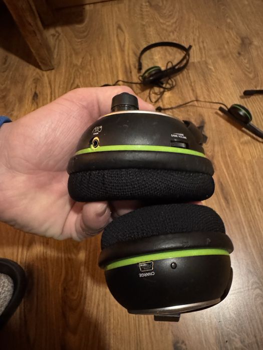 Sluchawki xbox i Gurtle beach xp300