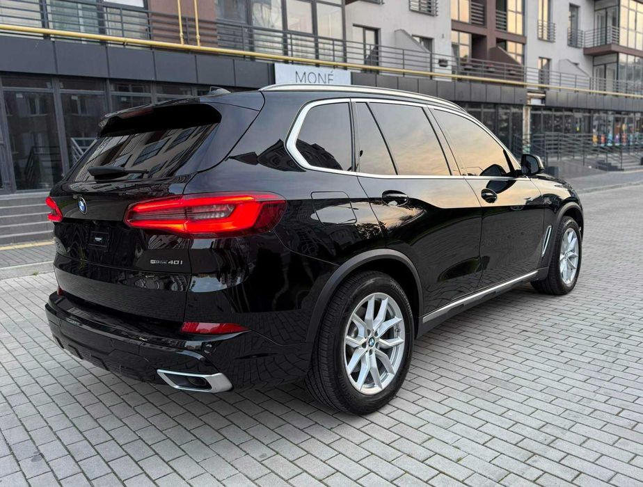 BMW X5 2020 40I sDrive