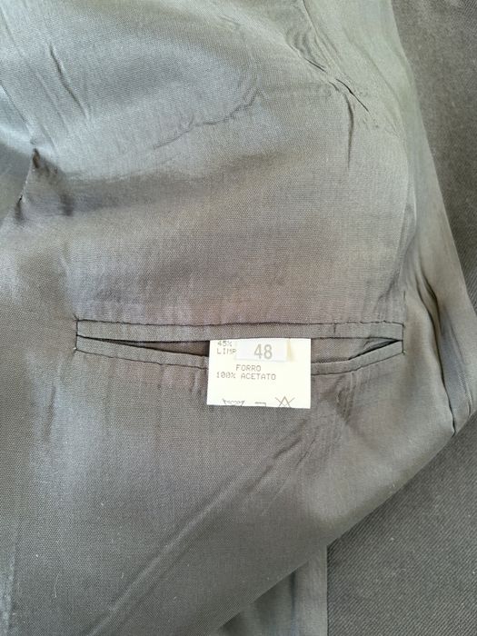 Traje academico masculino