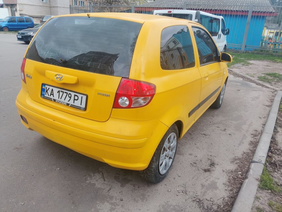 Продам hyundai getz 1.1 газ/бензин