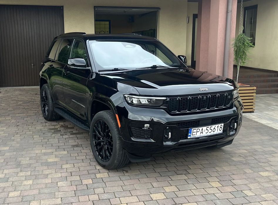 Jeep Grand Cherokee JEEP Grand Cherokee OVERLAND 3,6 V6 + LPG "BRC"