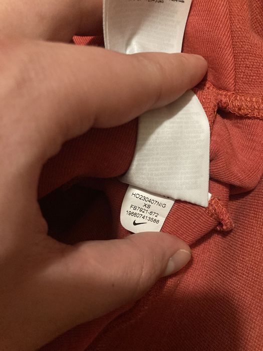 Komplet dresowy nike tech fleece
