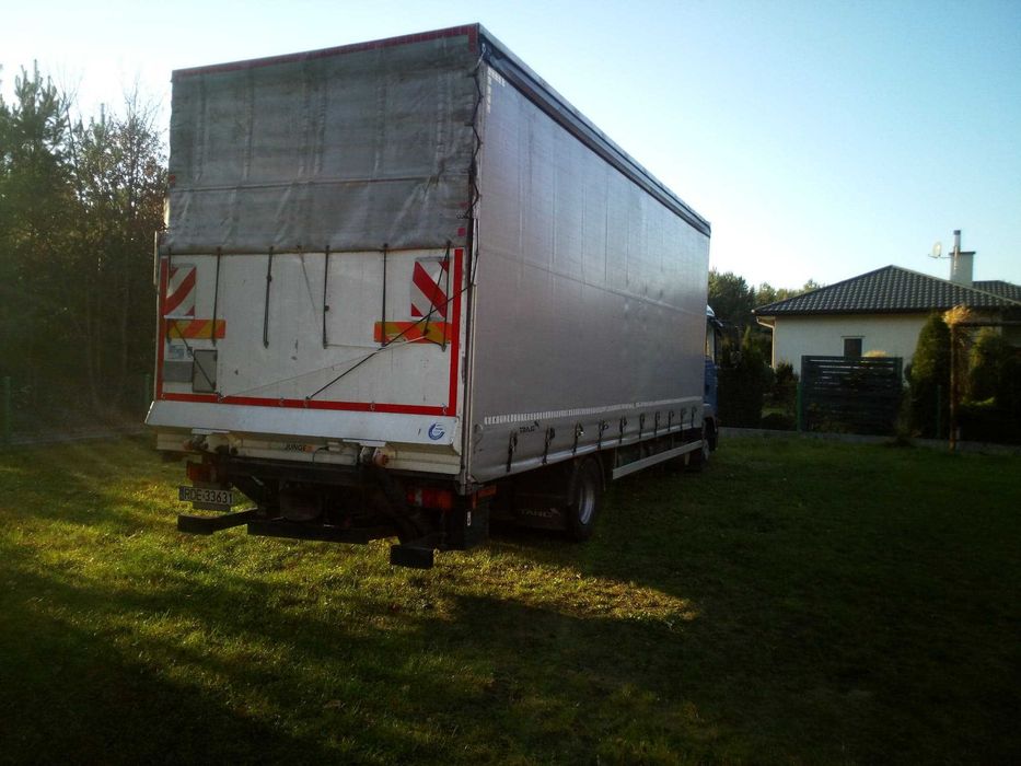 MAN TGL 12.250 - po remoncie silnika - zamiana