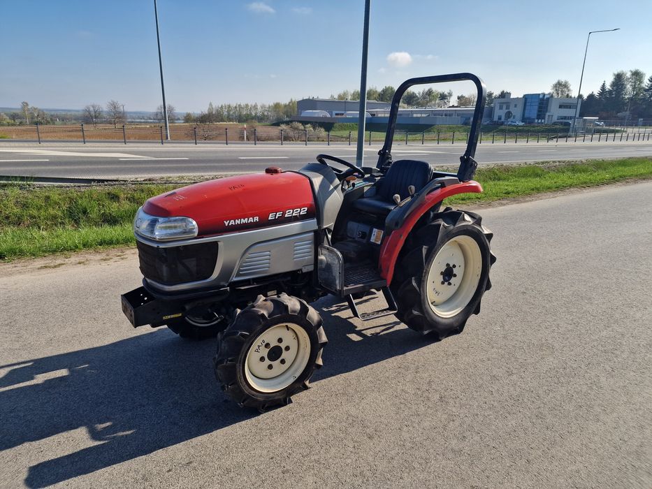 Traktorek Japoński Yanmar EF222 z Gwarancją