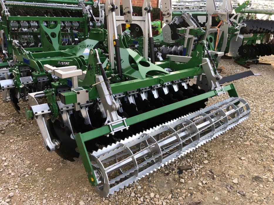 Agregat Talerzowy Tolmet ASTAT TYTAN SIMPLY 2,2m 2,5m 2,7m 3m Raty