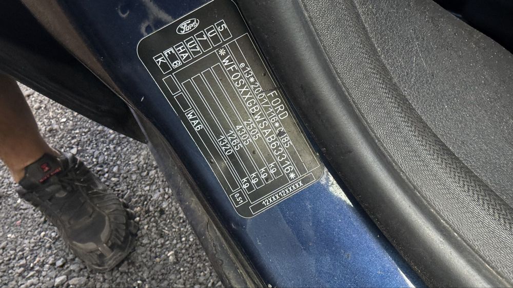 Ford S max silnik 2.0 TDCI 2010r,Anglik z kluczykami