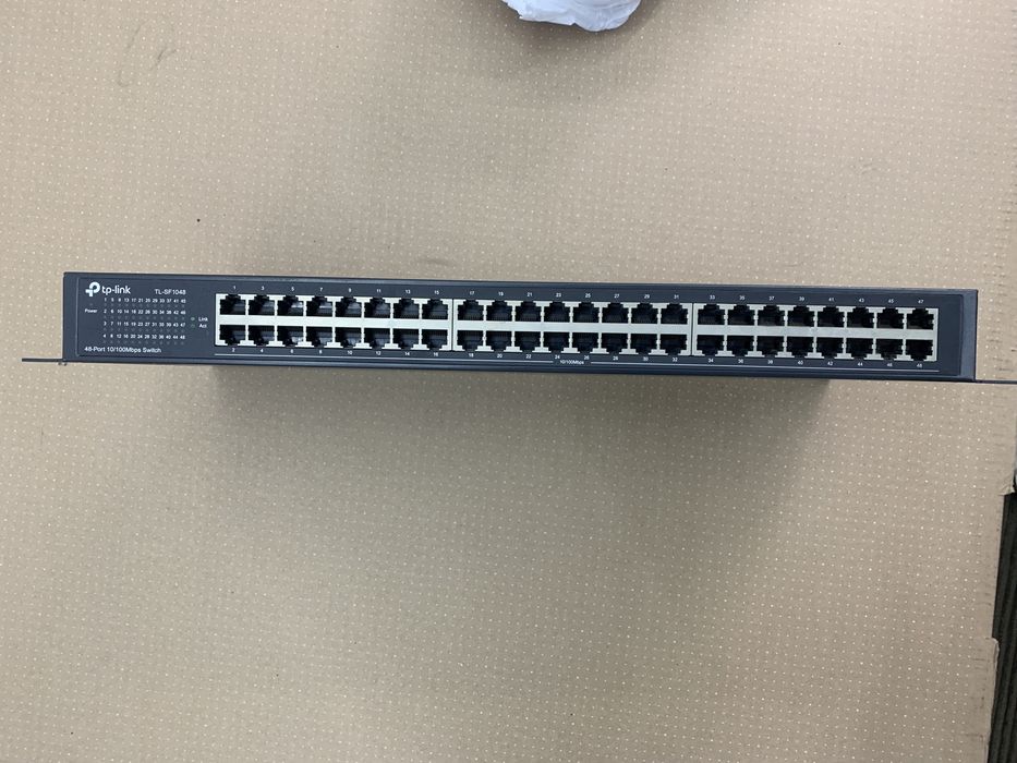 TP-Link TL-SF1048 в наявності 3 шт.