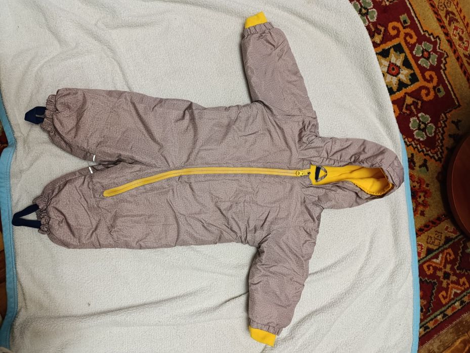 Детский комбинезон, демисезонный, размер 74