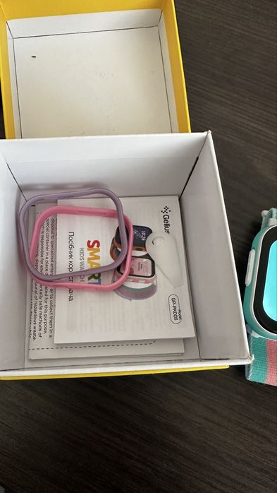 Дитячий годинник Gellius Pro GPS/4G