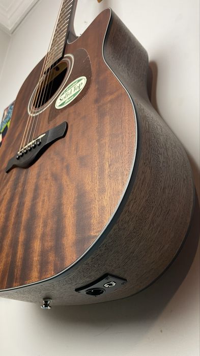 Ibanez AW54CE-OPN (Tampo Maciço) – Excelente Estado