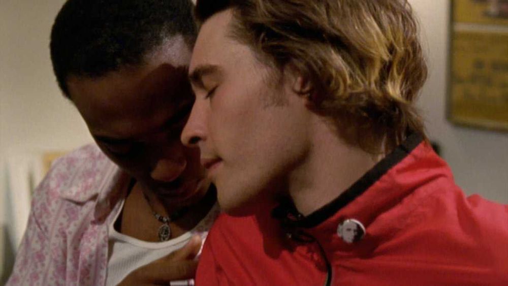 DE IRMÃO PARA IRMÃO (Rodney Evans) Anthony Mackie/Larry Gilliard Jr