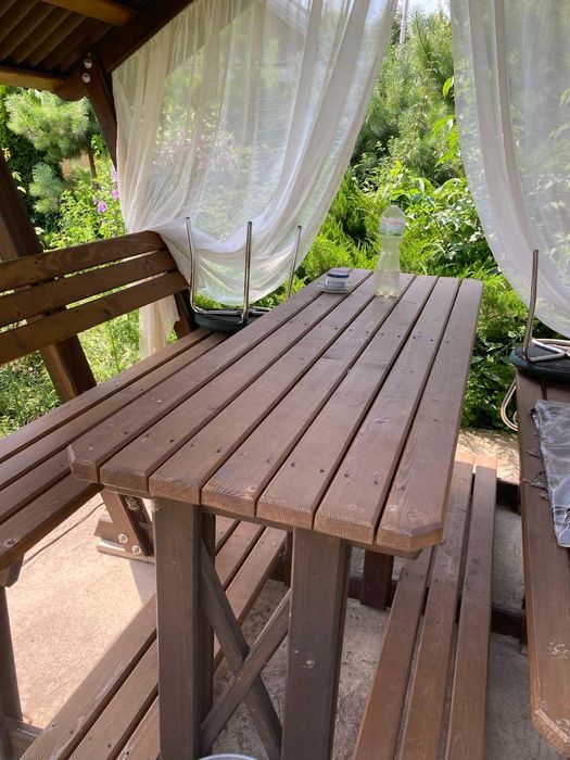 продам дерев'яну альтанку