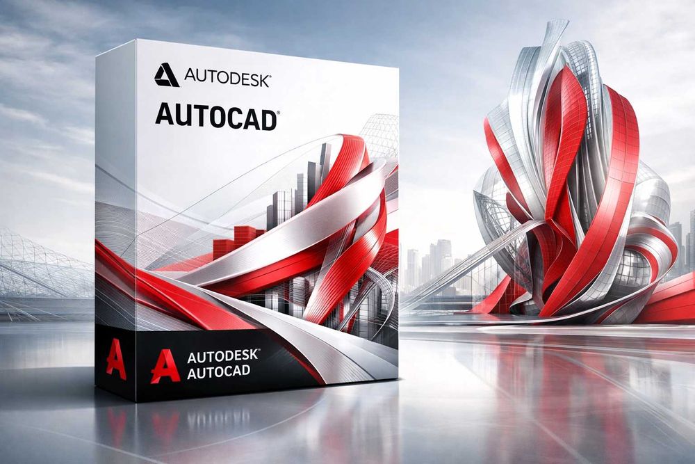 AutoCAD 2026 – profesjonalna licencja | legalna sprzedaż firmowa